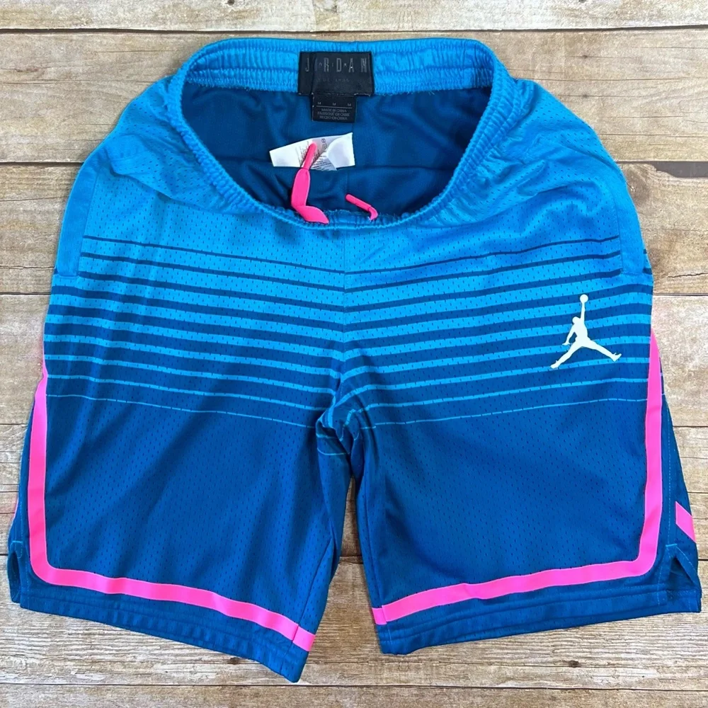 Jordan Boys Asahd Khaled Limited Edition Jersey Shorts Set Abyss 956553-E54‎